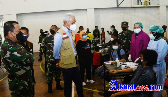 Peringati Hari Anak Nasional, Kodam IV/Diponegoro Gelar Vaksinasi untuk Usia Pelajar