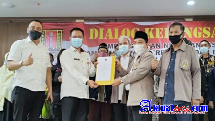 Ketua FKSB Kota Semarang : Perlu Adanya Penguatan dan Peneguhan Ideologi Pancasila