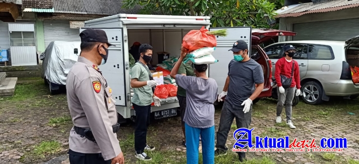 Giat Pengamanan Pembagian Paket Sembako