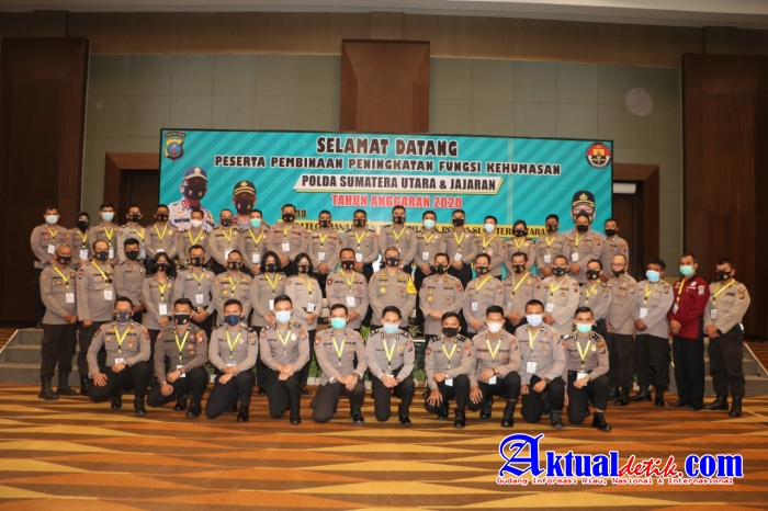 Kapolda Sumut: Bidang Humas adalah Garda Terdepan Polri untuk Dicintai Masyarakat 