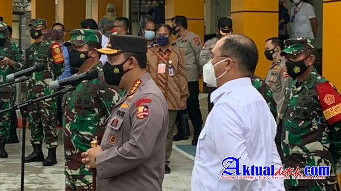 Kunjungan Kerja Panglima TNI dan Kapolri ke Provinsi Kep.Babel