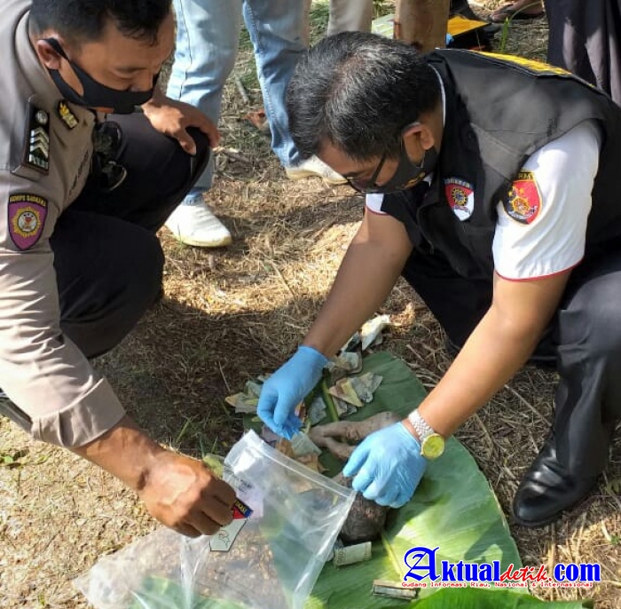 Bayi Orok di Temukan di Sungai Dam Darmasaba