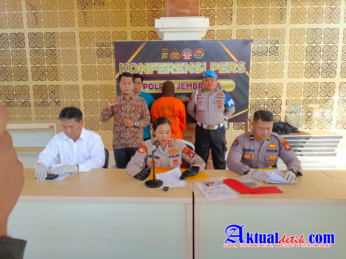 Mobil Tangki Dimodifikasi, Polres Jembrana Tangkap Pelaku Penyalahgunaan BBM Bersubsidi Pertalite