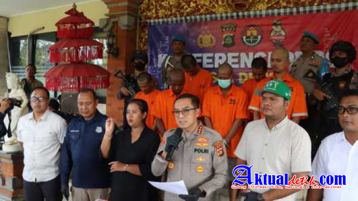 Dalam Sebulan Sat Resnarkoba Polresta Denpasar Amankan 38 Tersangka