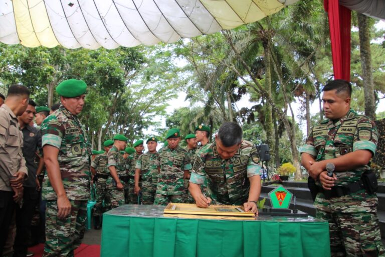 Pangdam I/BB Prajurit Yonif 131/Brs Harus Kuasai Tiga Aspek Agar Menang Sebagai Atlet Tempur