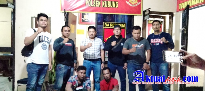 Kapolres Solok, Cokok Dua Orang Pelaku Narkoba, Mengaku Sebagai Buruh