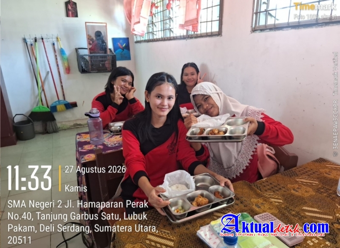 Program MBG Polresta Deli Serdang Menjangkau Pelajar Hingga Balita