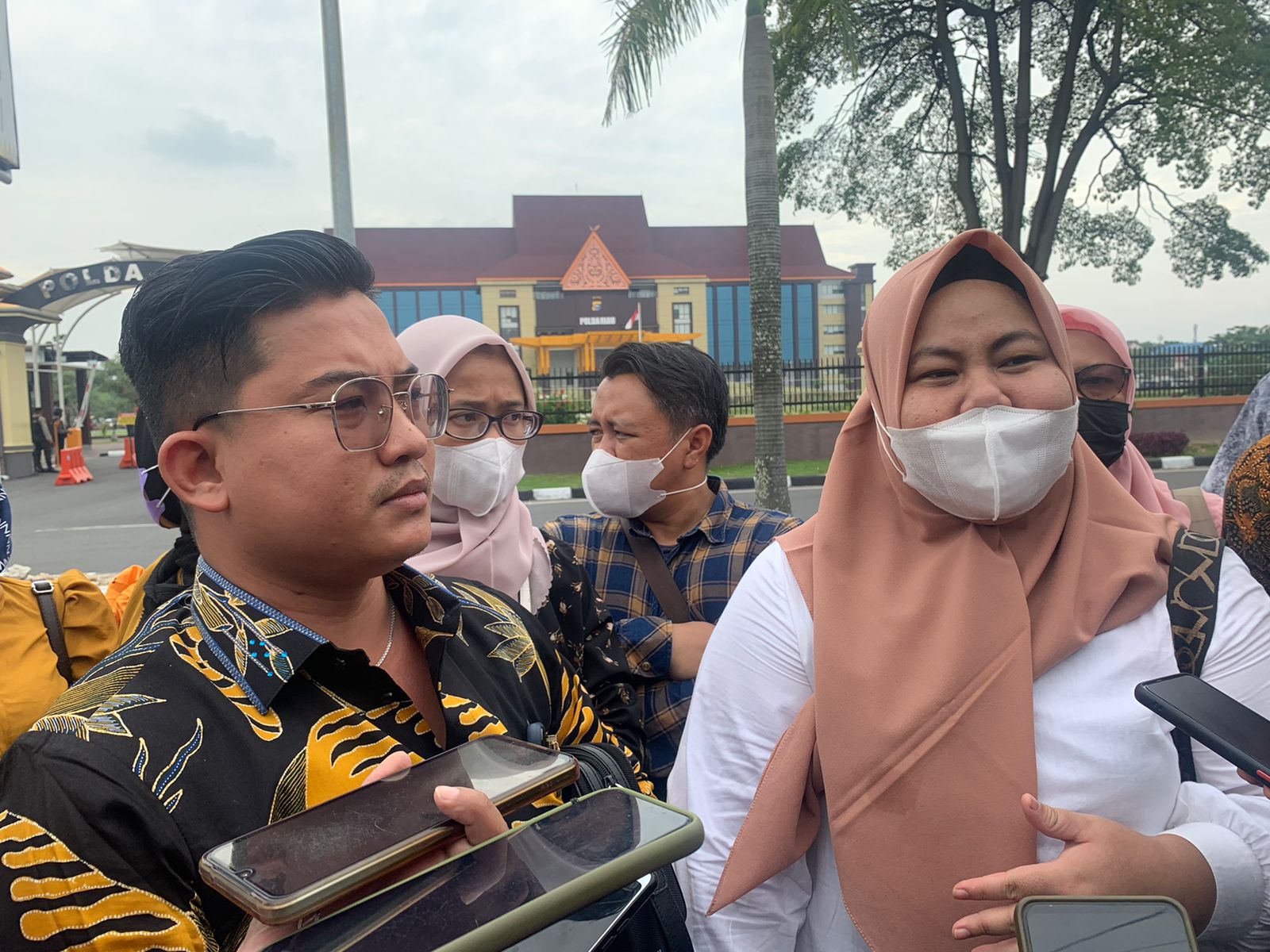 Investasi Bodong berkedok Sosis & Yogurt, Mirwansyah Resmi Laporkan ke Polda Riau