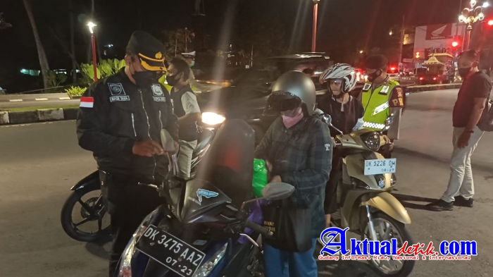 KRYD Skala Besar di Gelar Polsek Blahbatuh, Perkuat Kamtibmas Dukung G20