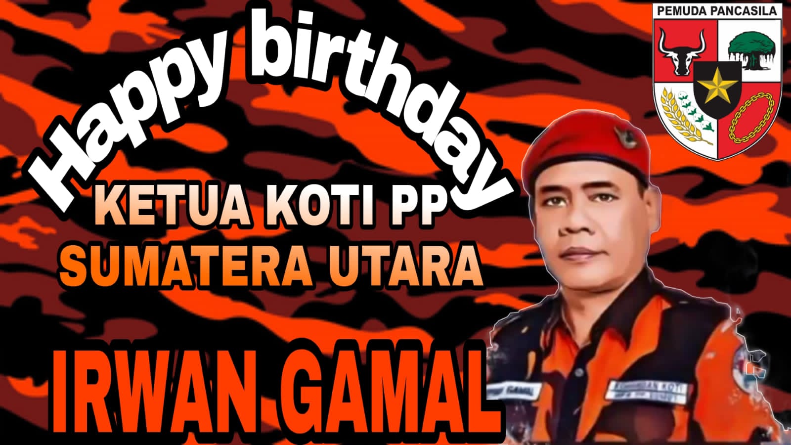 Ketua Koti Sumut irwan Gamal Merayakan Ulang Tahun Penuh Kesederhanaan