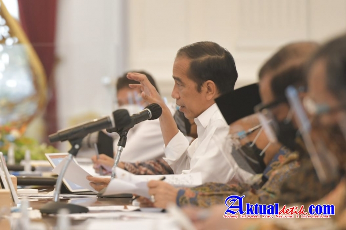 Jokowi : Pastikan Keamanan dan Keefektifan Vaksin COVID-19