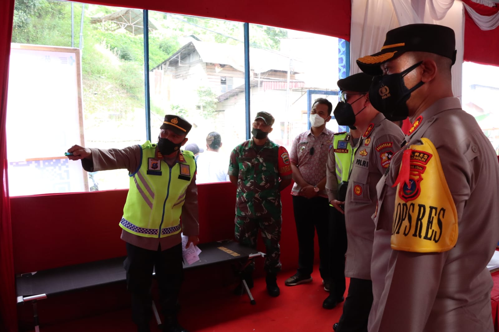 Tinjau Pelabuhan Ajibata dan Ambarita, Kapolda Sumut :Tempat wisata menjadi Destinasi Favorit