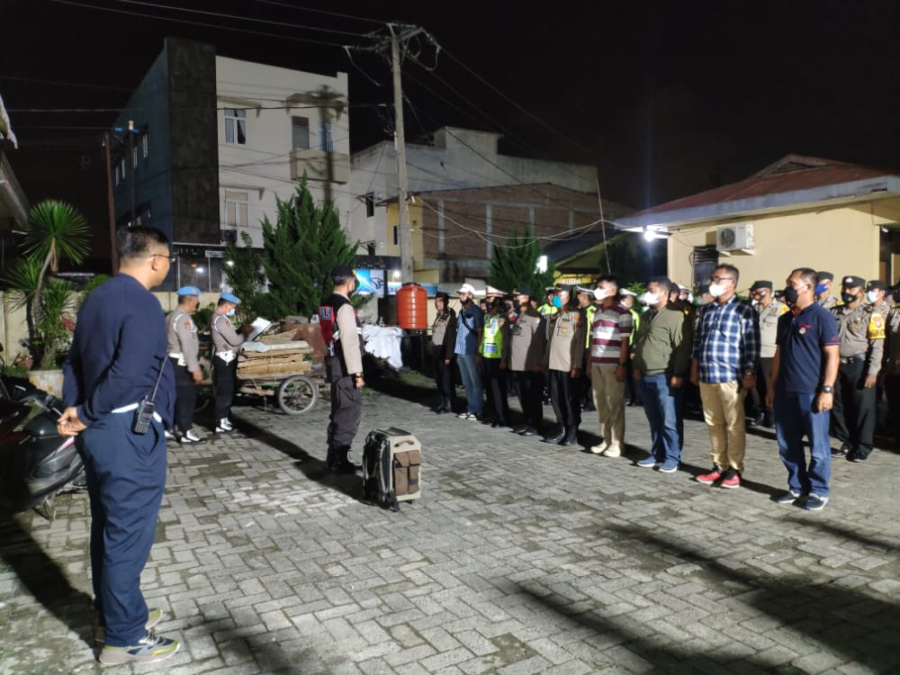 Wakapolresta Deli Serdang Pimpin Giat Patroli Malam"