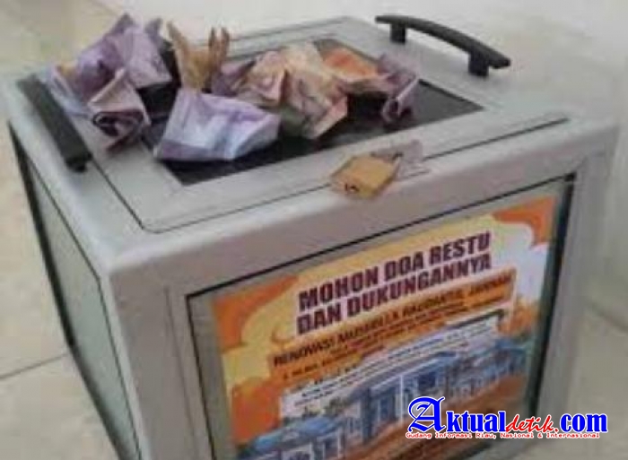 Miris, Teroris Kumpulkan Dana Melalui Kotak Amal, Polri Ingatkan Masyarakat