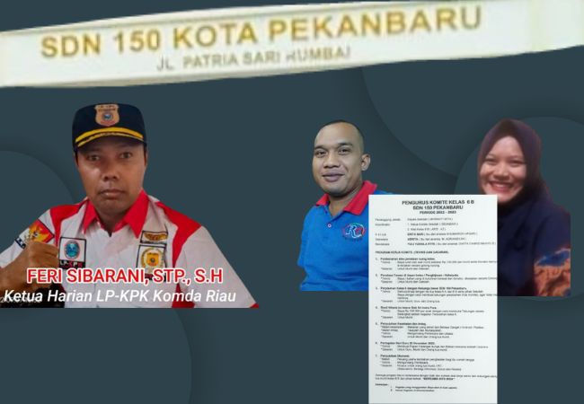 Terkait Dugaan Pungli, Wakepsek SDN 150 Pekanbaru Diduga Halangi Tugas Pers
