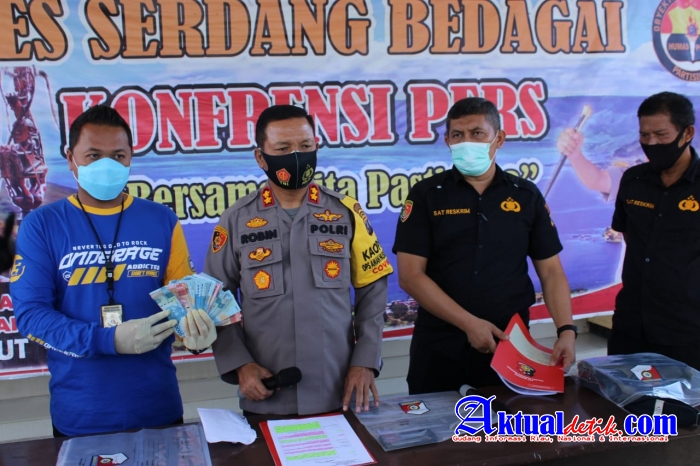 Pungli Biaya Sertifikat, Satreskrim Polres Serdang Bedagai OTT Oknum BPN