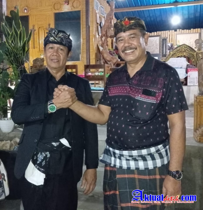 Siap Mendampingi I Made Kasta Dalam Pilkada Klungkung, Jro Gunaksa : Demi Kesejahteraan Masyarkat