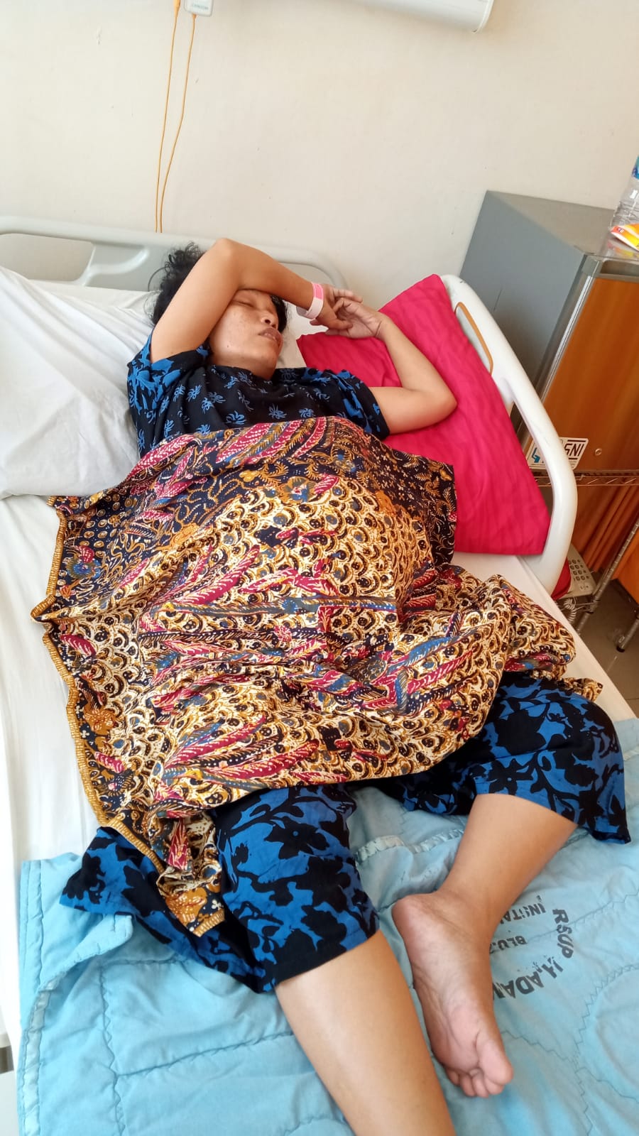 Gubernur Edy Rahmayadi Respon Cepat Kepada warganya yang terkena penderita penyakit Tumor Ganas