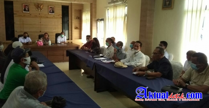 Pertemuan PT BMW dengan Penggarap Lahan di Polres Bintan