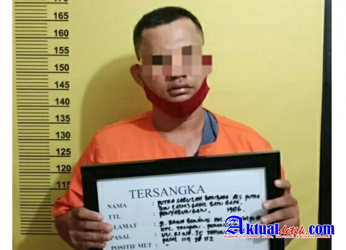Polsek Bukit Raya Ringkus Seorang Tersangka Penyalahgunaan Narkotika