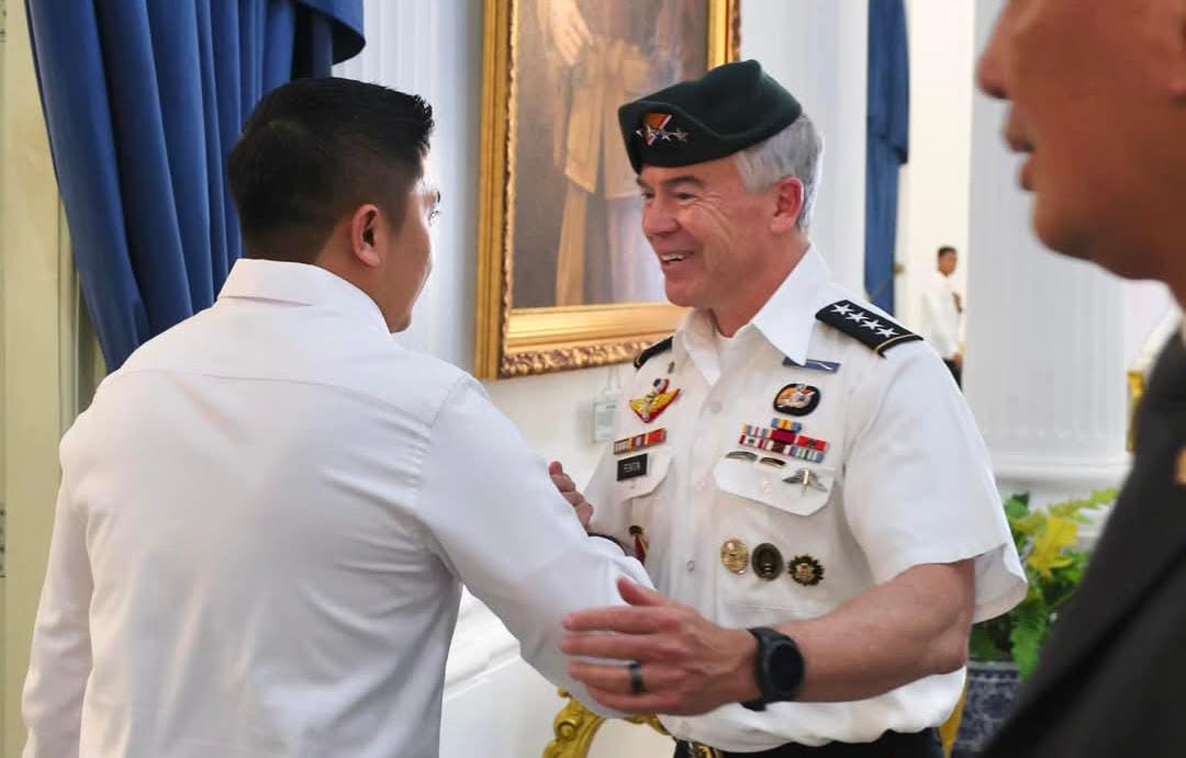Jenderal Komando Operasi Khusus Amerika Serikat Kunjungi Presiden Prabowo