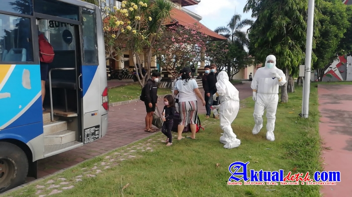 Tekan Penyebaran Covid-19 Orang Tanpa Gejala/OTG, Jalani Isoter