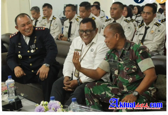 Kepala Bapas Palangka Raya Hadiri Tasyakuran HBP Ke 62, Serta Memberikan Pelayanan Kerja Nyata
