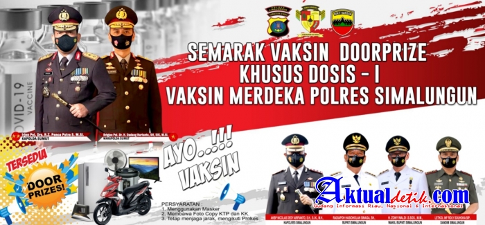 Polsekta Tanah jawa Berhasil Capai Vaksinasi Sebanyak 828 Orang