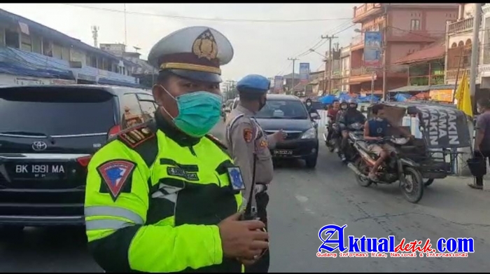 Amankan Jalur Medan-Berastagi, Karoops : Poldasu terjunkan Tim Pengurai Setiap Weekend