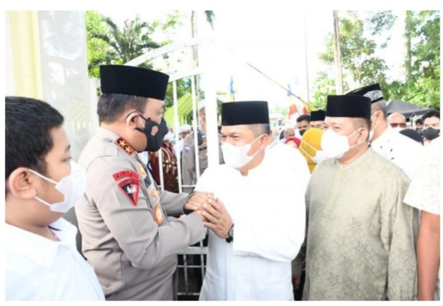 Pangdam I/BB :Jadikan Moment Ramadhan Bangun Kebersamaan.