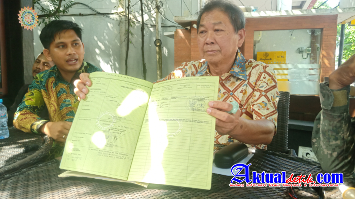Keputusan Inkracht Terkait Kasus Tanah di Badak Agung, Pemilik Sah: Kasus Pidana Masih Berlanjut