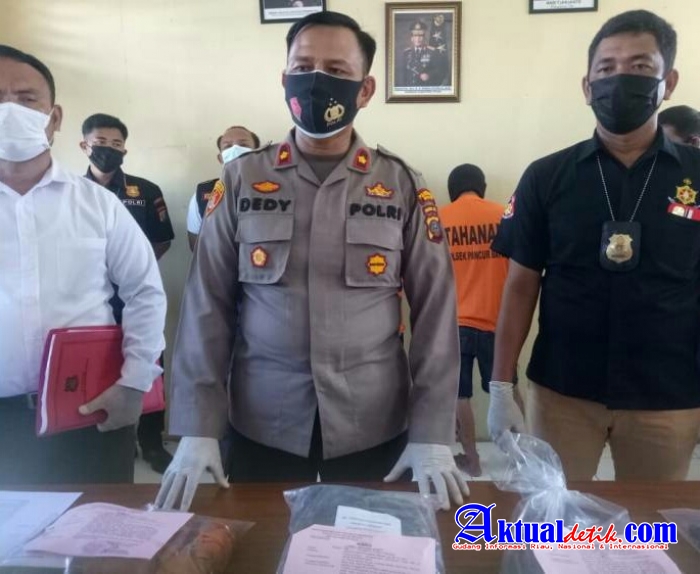 Reskrim Polsek Pancur Batu Meringkus Pelaku Korban Pembunuhan Polman Manurung