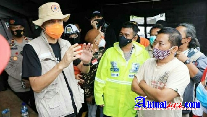 Ganjar Pranowo : Jangan Sampai Ada Warga yang Kelaparan Akibat Banjir