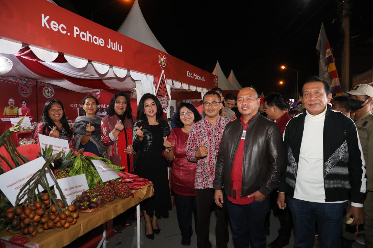 Perputaran Perekonomian 5,5 Milyar, Bupati Taput Berharap Pameran Pembangunan Jadi Berkah.
