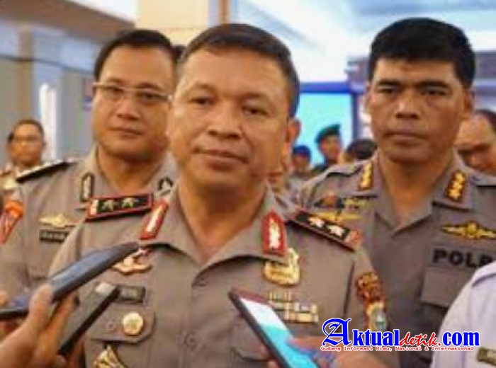 Jajaran Polres di Wilayah Hukum Polda Riau, Sigap Tangani Bencana Kemanusiaan