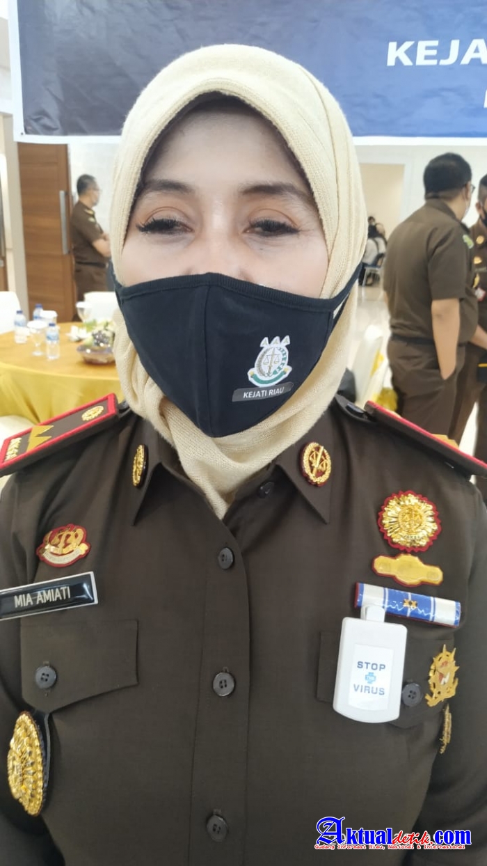 Kajati Riau Dan Bank BRI Resmi Tandatangani Perjanjian Kerjasama
