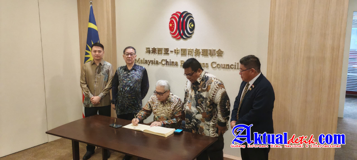 Formas Tingkatkan Jaringan, Bangun Kerjasama Internasional Untuk Pertumbuhan Ekonomi Indonesia 8%