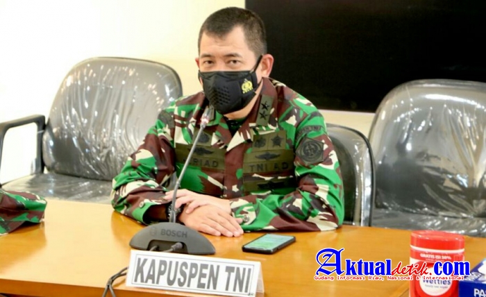 Kapuspen TNI : TNI Kerahkan 21 KRI Cari Kapal Selam Nanggala-402