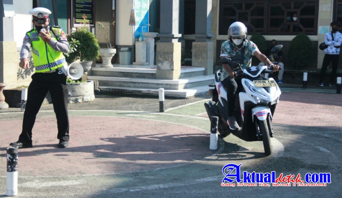 Safety Riding SIM Masal, Apa Himbau Kapolres Klungkung??