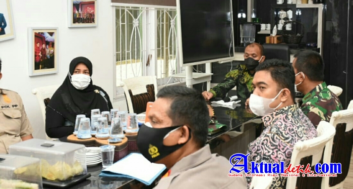 Lewat Prokes Ketat, Bupati dan Wakil Bupati Sergai akan Dilantik Secara Langsung