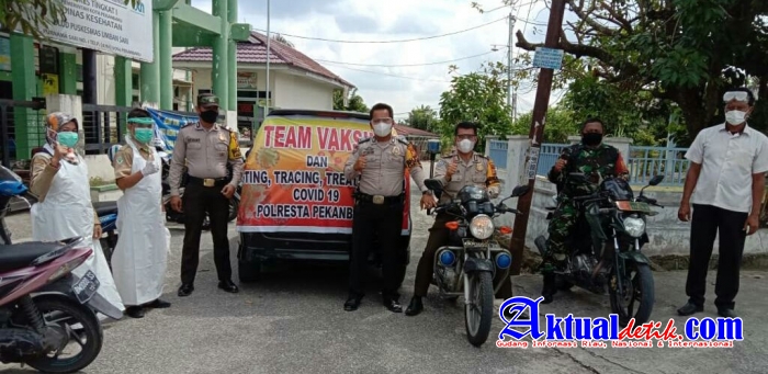 Atasi Covid-19, Pemprov Riau Berikan Bantuan Mobil Operasional Untuk Laksanakan 3T