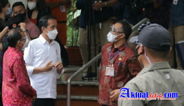 Kunker Presiden RI ke Bali, Pangdam Selaku Pangkoopspam VVIP Pastikan Keamanan