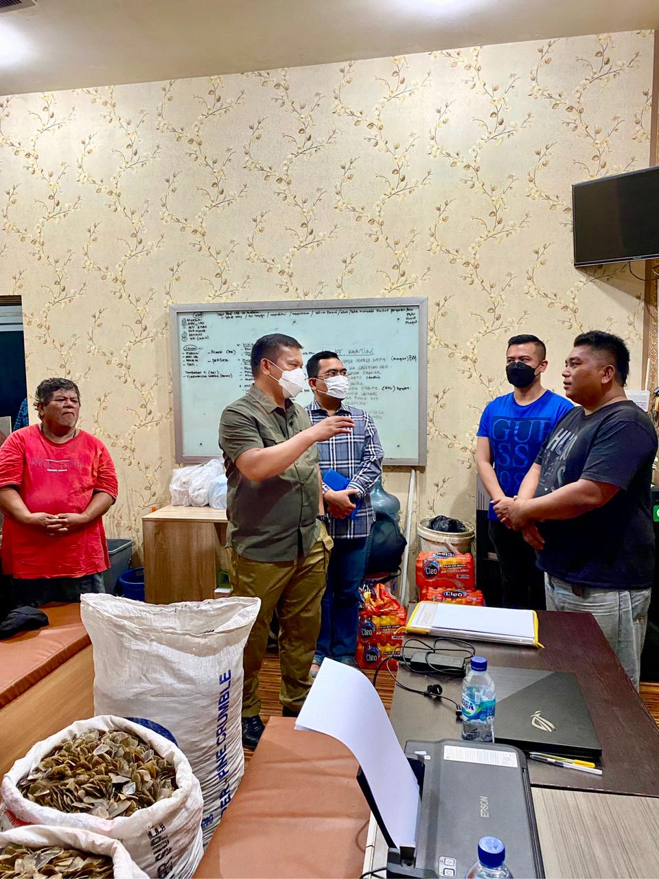 150 Kg Sisik Trenggiling Diamankan, Kabid Humas: 600 Ekor Trenggiling Dibunuh Untuk Dijual Sisiknya