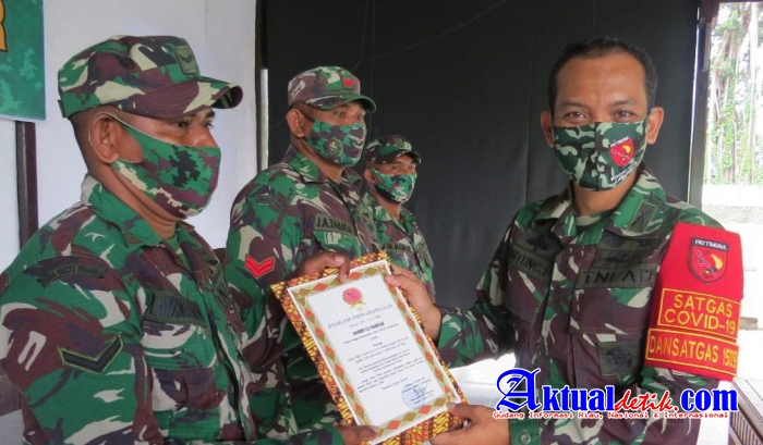 Apel Danramil dan Babinsa Tahun 2020 Resmi dibuka