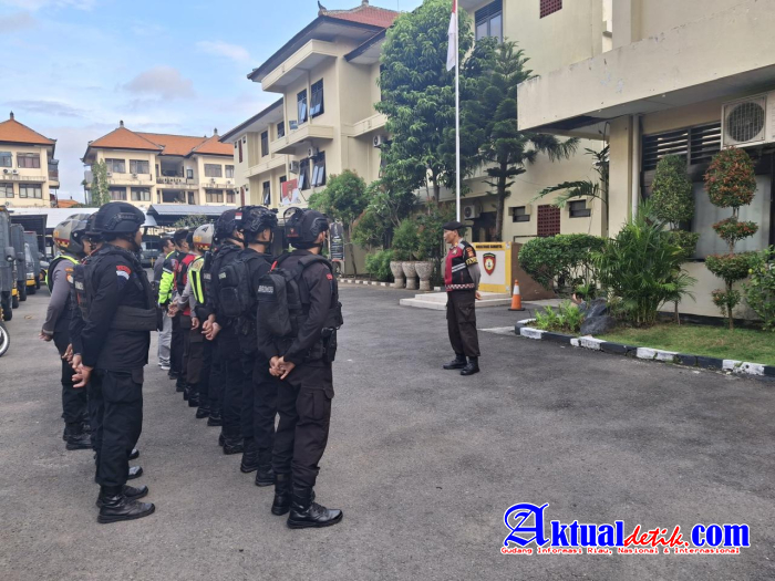 Polda Bali Siap Berantas Premanisme dan gangguan kamtibmas melalui Patroli Gabungan
