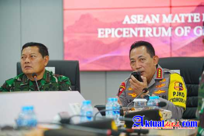 Kapolri Pastikan Siap Amankan Kepulangan Kepala Negara dan Delegasi KTT ASEAN