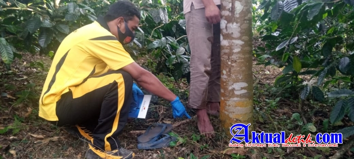 Seorang Pemuda Ditemukan Gantung Diri Di Pohon Durian