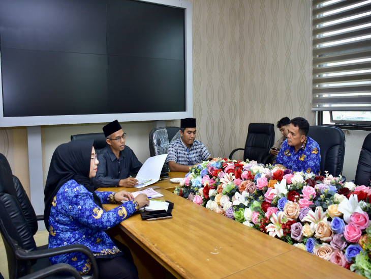 Komisi I DPRD Kampar Gelar Rapat Dengar Pendapat dengan Kominfo Sandi Kampar