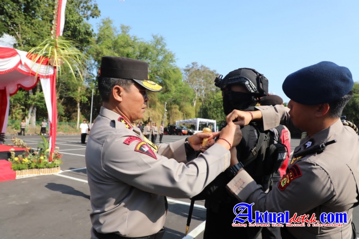 Polda Bali Kerahkan 761 Personel Amankan AALCO 2023