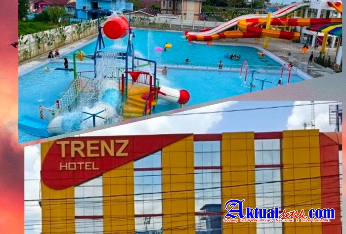 Diduga Hotel Trenz Dan Water Park di Panam Pekanbaru Tidak Kantongi Izin, LSM Gerhana Minta Ditindak